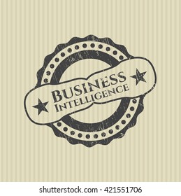 Business Intelligence rubber texture