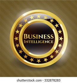 Business Intelligence shiny emblem