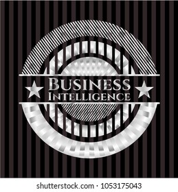  Business Intelligence silver shiny badge