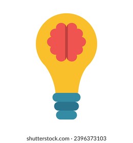 Business Intelligence Vector Flat Icon For Personal And Commercial Use.
