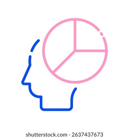Business Intelligence Vector Illustration for Smarter Decisions. Data-driven insights concept, analytics dashboard design, corporate automation tools.