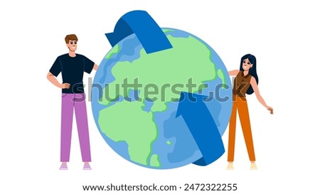 business international trade  vector.  export import, logistic ship, transport world business international trade character. people flat cartoon illustration