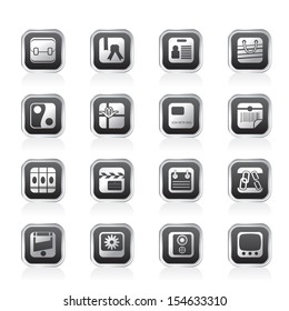 Business and Internet Icons - Vector Icon Set