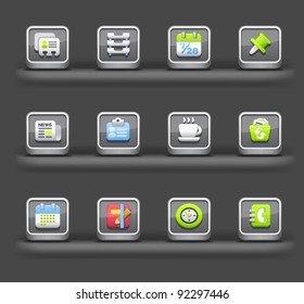 Business & internet | Mobile devices apps icons