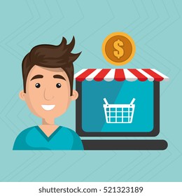 Business internet online ecommerce buy