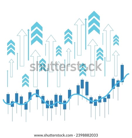 Business investment graph arrow up to success. Graph technology to success. financial data increase strategy. market chart profit money.  ビジネス投資グラフの成功への矢印。 テクノロジーを成功に導く。 財務データ増加戦略。 市場チャートの利益のお金。 商業照片 © 