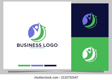 business investment logo design inspirations