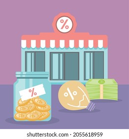 business investment money interest financial