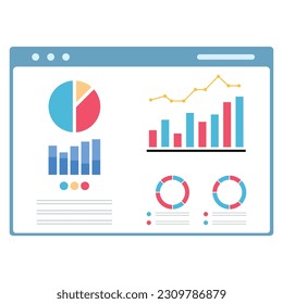 business investment and profit concept.Business chart and gold coin. Desktop of a businessman. The concept of analysis and investment and business success