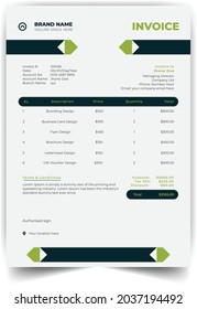 Business Invoice Template Design | Modern Invoice Temoplate Design | Professional invoice Template Design | Corporate Invoice Bill Deisgn