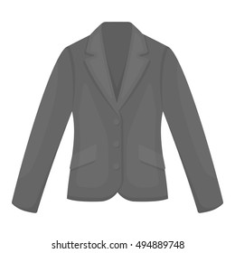 Business jacket icon of vector illustration for web and mobile