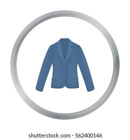 Business jacket icon of vector illustration for web and mobile