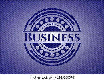 Business jean background
