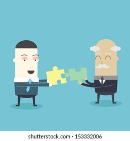 Business Jigsaw