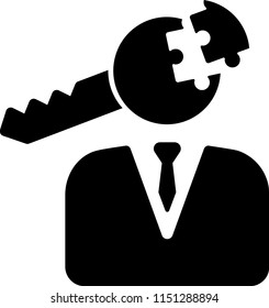 Business Key Icon