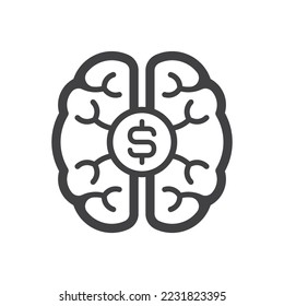 Business Knowledge icon vector symbol