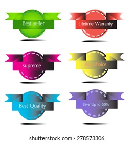 business label 