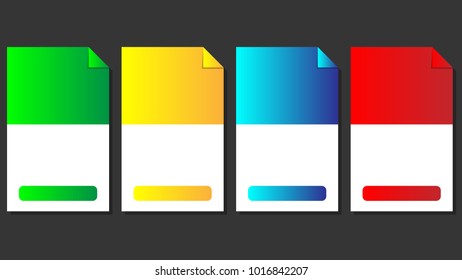 Business label vector. free space for text. wallpaper. label.