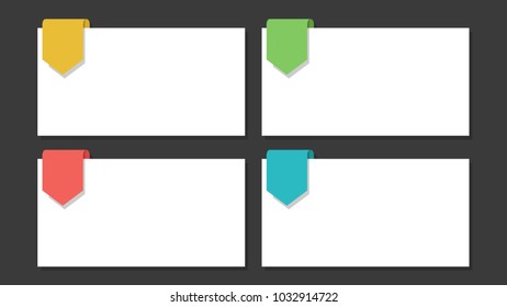 Business label vector. free space for text.