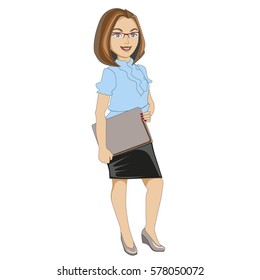 business lady