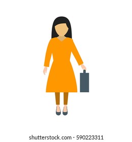 Business Lady