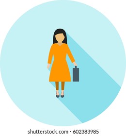 Business Lady