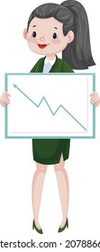 Business lady icon vector design 