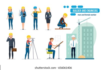 Business lady office exercise. The staff girl, in office, in various poses and situations. Business lady doing workout, stretching, exercises, resting during day. 