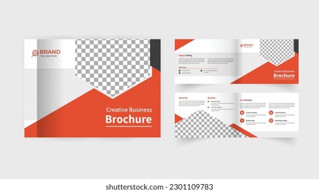 Business Landscape Brochure Template Design