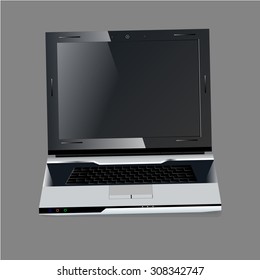Business laptop computer