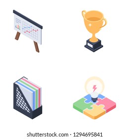  business launch, startup development, market research Icons pack. great use for them in finance, money, banking, and statistics visuals.