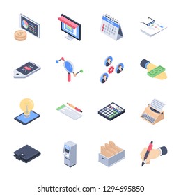 business launch, startup development, market research Icons pack. great use for them in finance, money, banking, and statistics visuals.