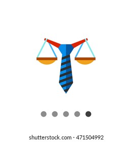 Business Law Icon