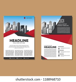 business layout design vector template illustration brochure magazine poster cover background booklet graphic