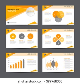 Business Layouts Presentation Template and infographics,vector illustration, slide template