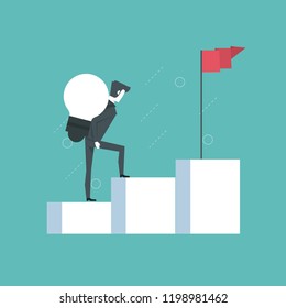 business leader and high achiever
