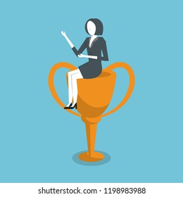 Business leader and high achiever