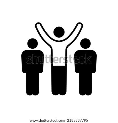 Business Leader icon in vector. Logotype