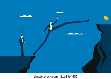 Business leaders lead the organization to overcome business obstacles to success according to the planned business goals.