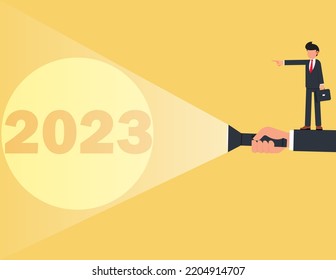 Business leaders point to 2023 goals. Happy New Year