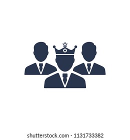 Business Leadership Icon