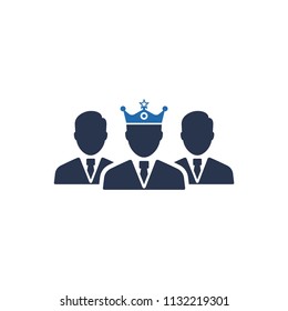 Business Leadership Icon