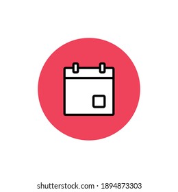 Business learning icons . Simple style business learning vector icons for web for any design
