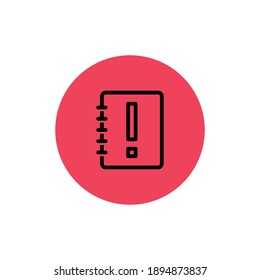 Business learning icons . Simple style business learning vector icons for web for any design