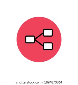 Business learning icons . Simple style business learning vector icons for web for any design