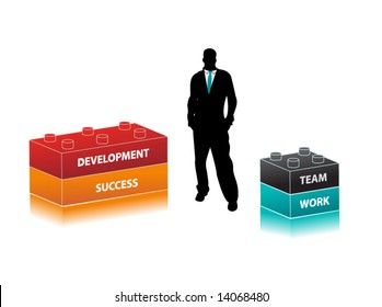 business lego