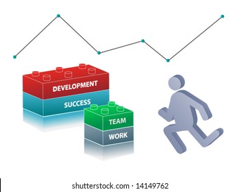 Business lego