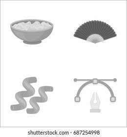 business, leisure, trade and other web icon in monochrome style. tools, sanitary, work, icons in set collection.