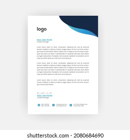 Business  letter head templates  design.