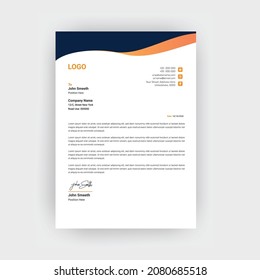 Business  letter head templates  design.